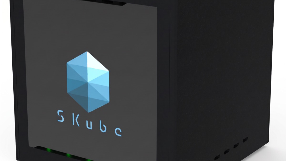 La box SKube : l'appliance de cybersécurité conçue et fabriquée par Bkube